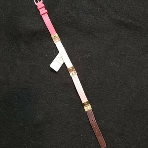 Multicolor Faux Leather Choker Necklace or Dog Col